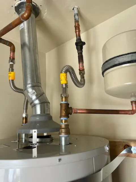Water heater installation and plumbing repair in South Niles